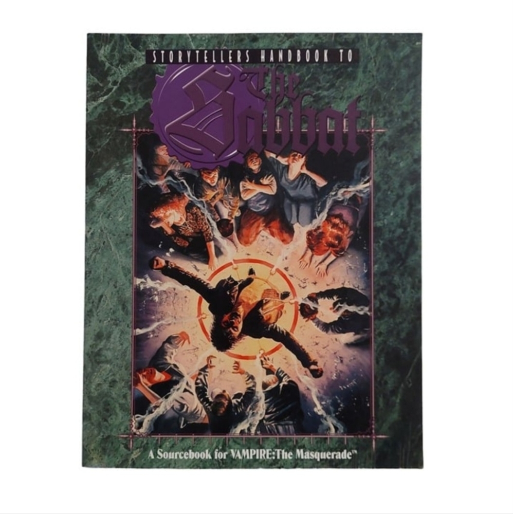 The Sabbat Vampire The Masquerade White Wolf World Of Darkness RPG Softcover